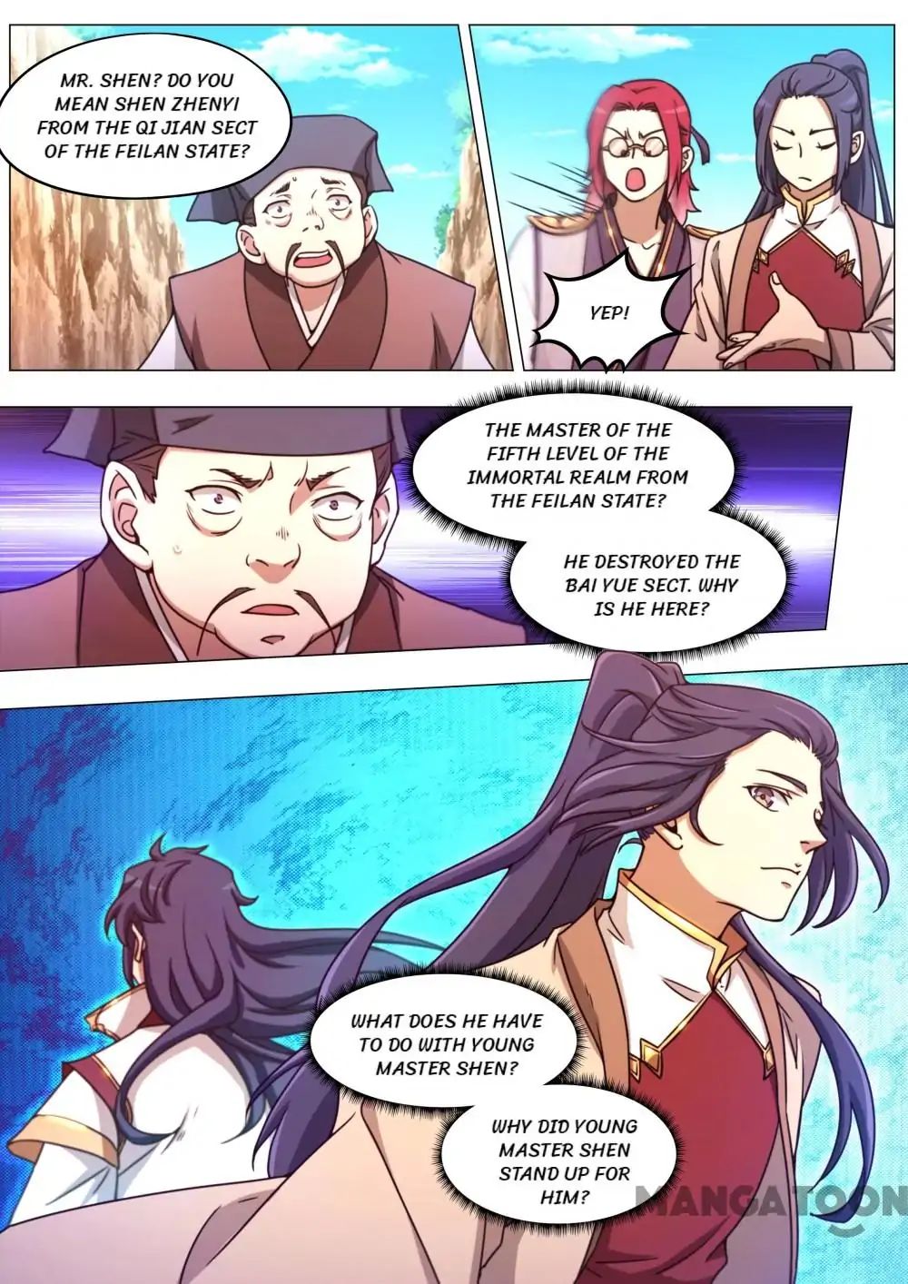 Everlasting God of Sword chapter 87 - page 4