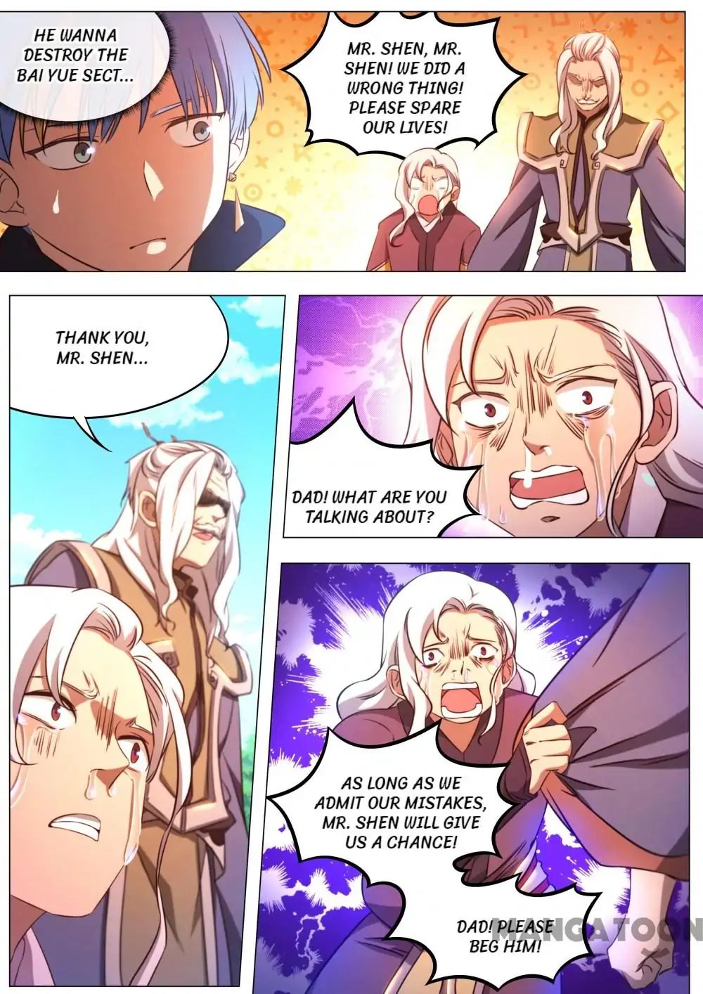 Everlasting God of Sword chapter 85 - page 4