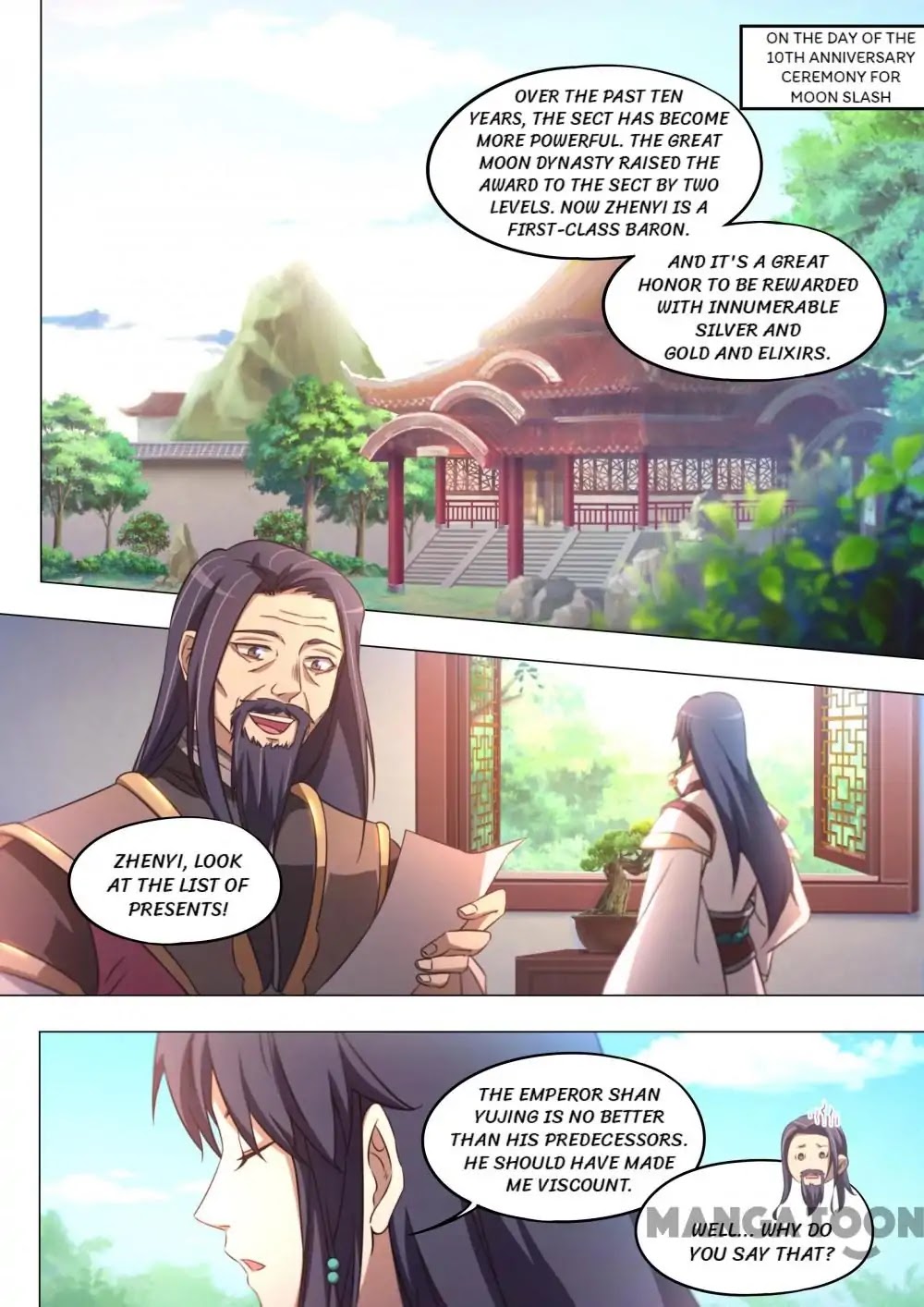 Everlasting God of Sword chapter 82 - page 1