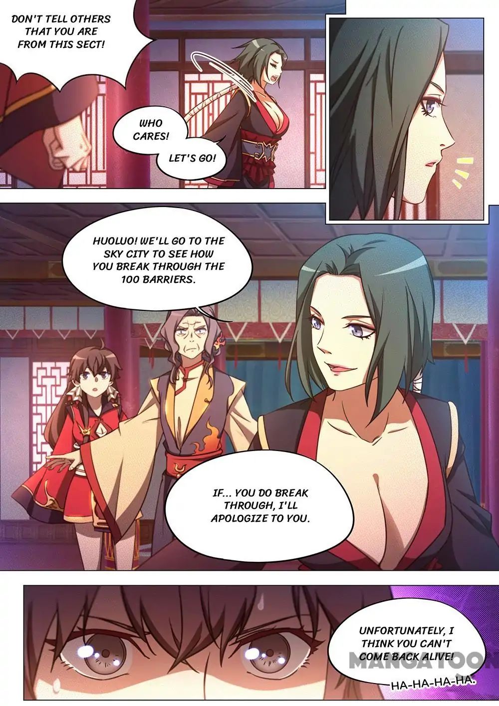 Everlasting God of Sword chapter 75 - page 8