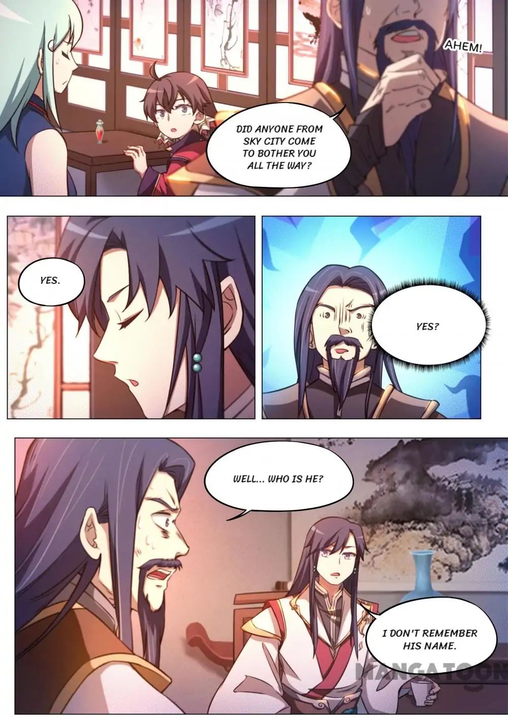 Everlasting God of Sword chapter 73 - page 11