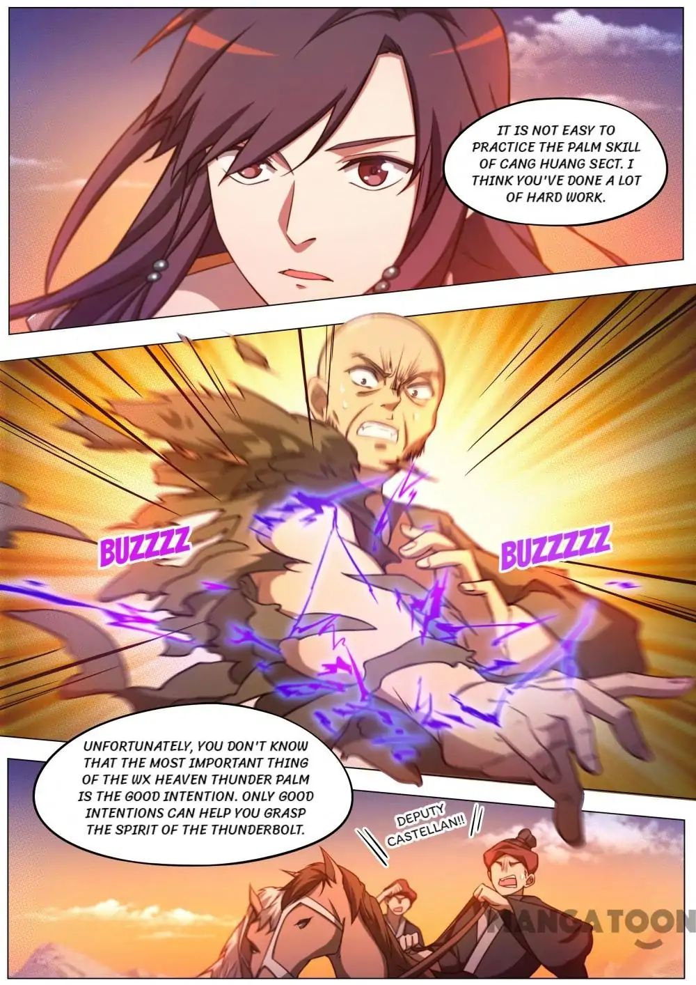 Everlasting God of Sword chapter 73 - page 3