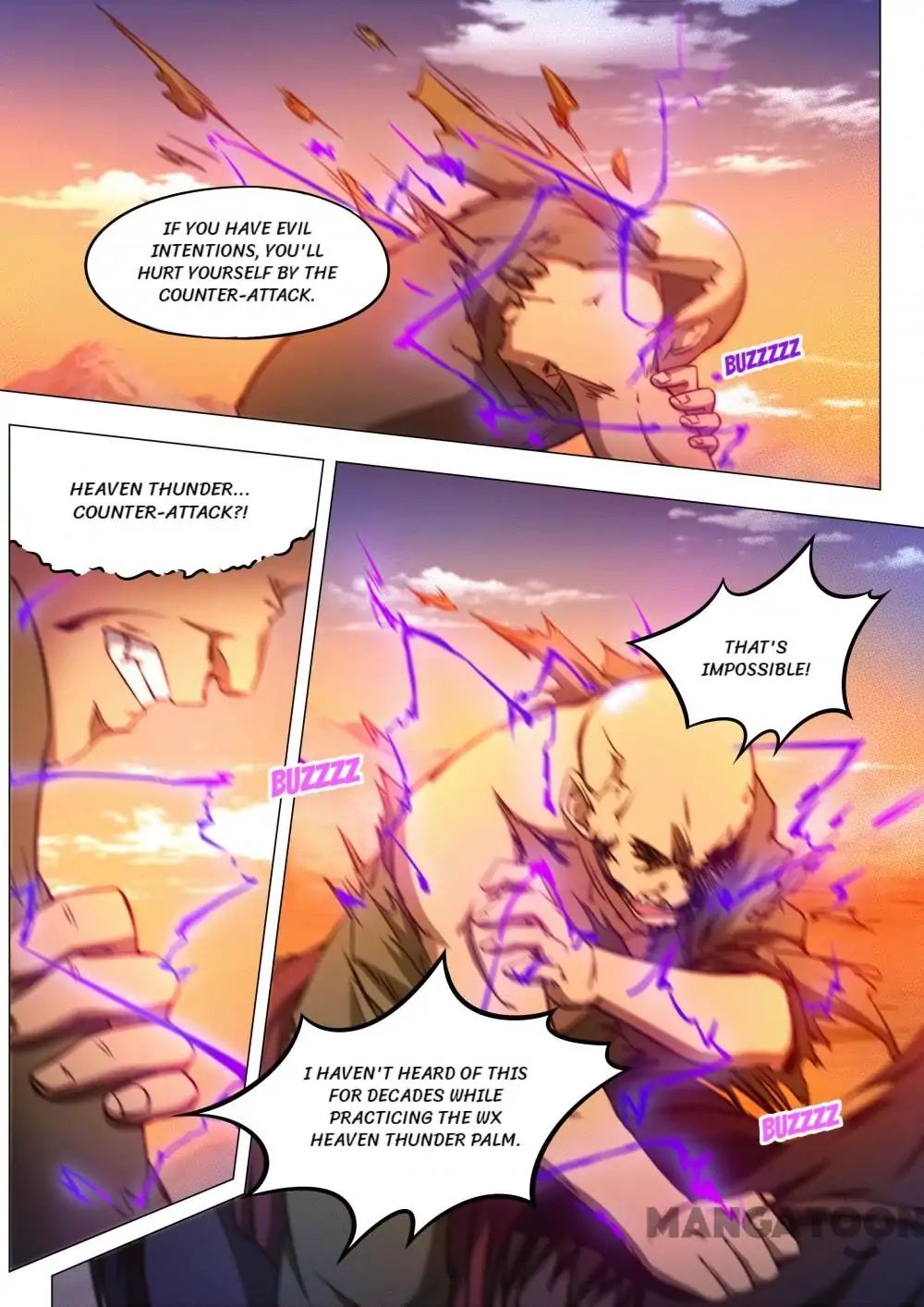 Everlasting God of Sword chapter 73 - page 4