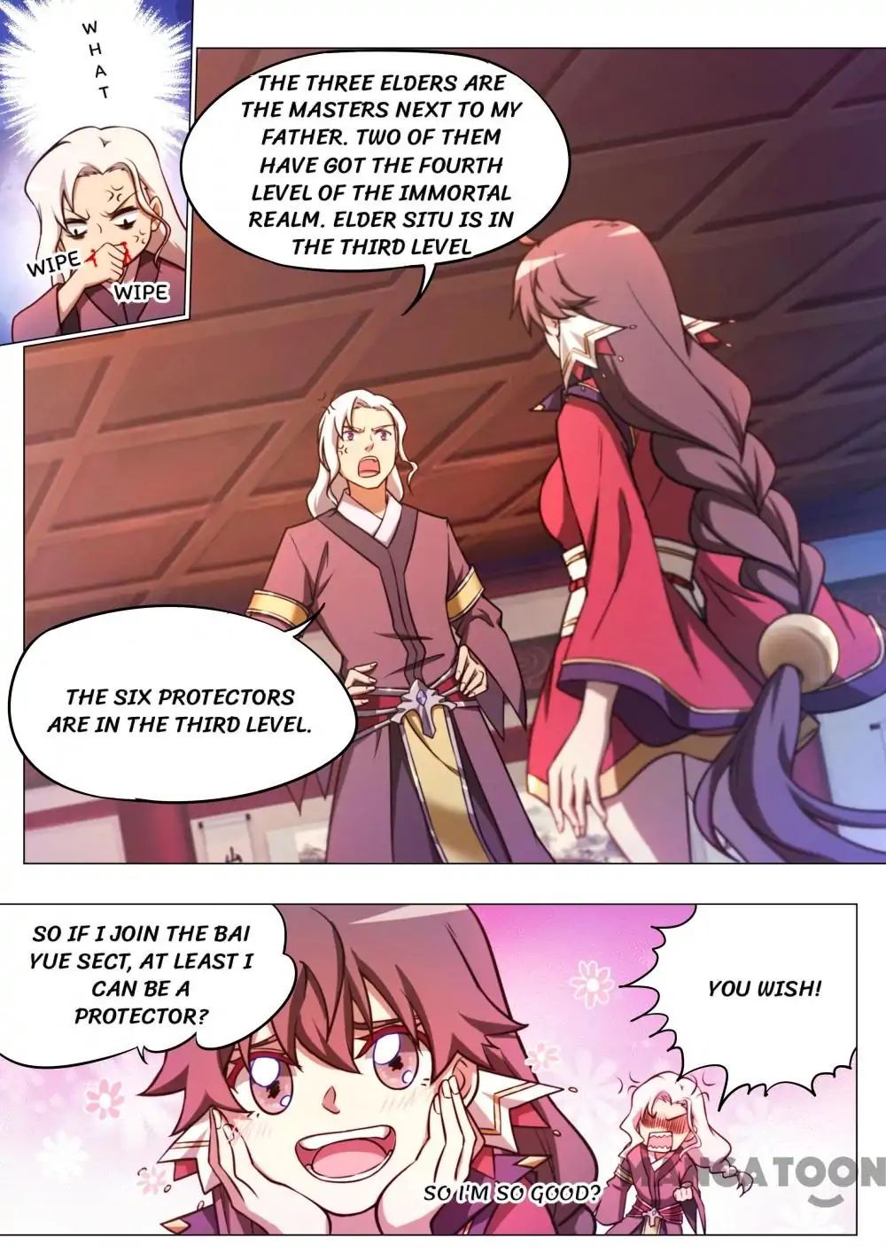 Everlasting God of Sword chapter 57 - page 9