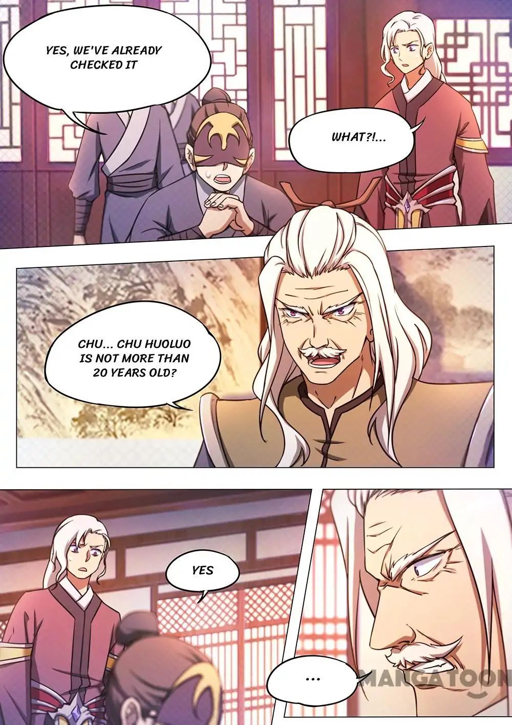 Everlasting God of Sword chapter 56 - page 2