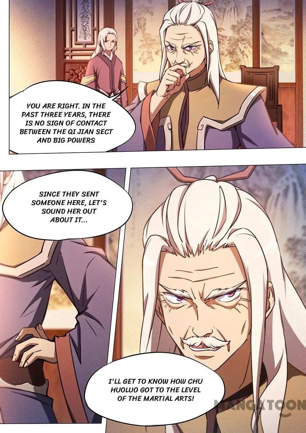 Everlasting God of Sword chapter 56 - page 6