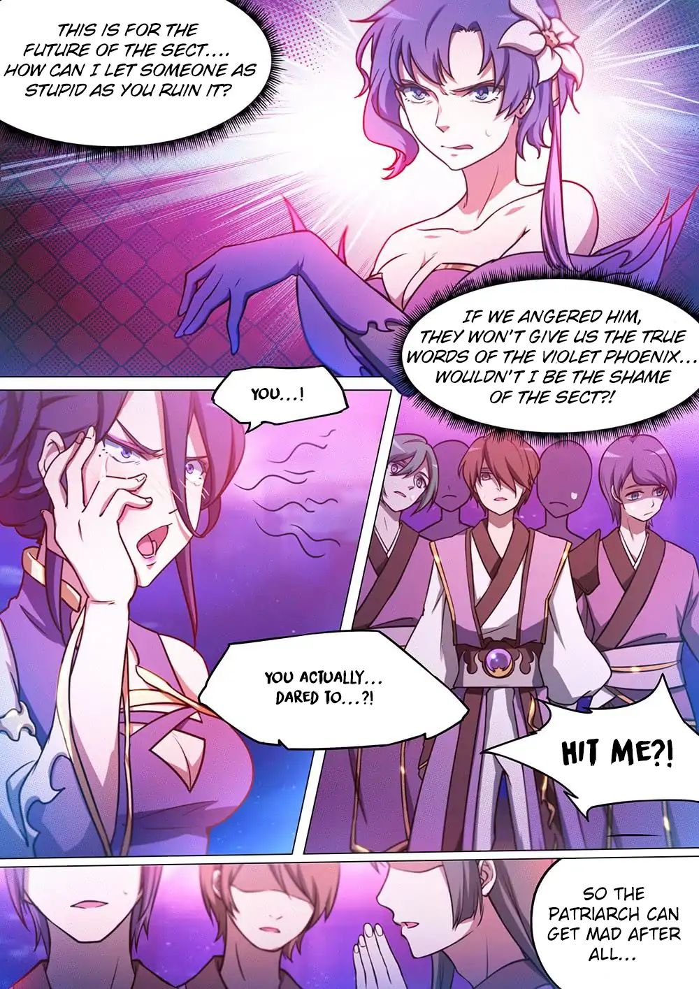 Everlasting God of Sword chapter 53 - page 8