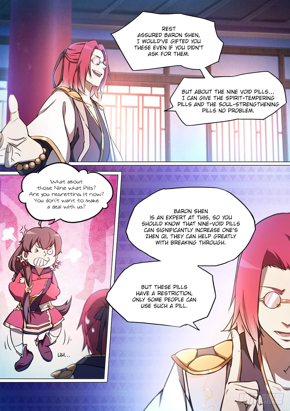 Everlasting God of Sword chapter 46 - page 12