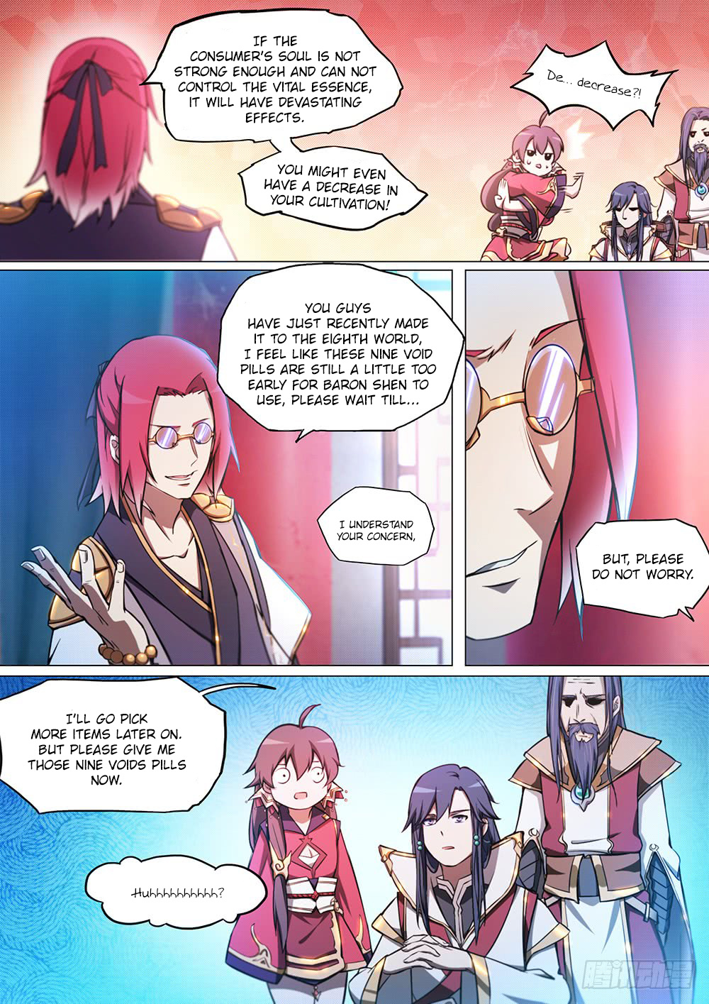 Everlasting God of Sword chapter 46 - page 13