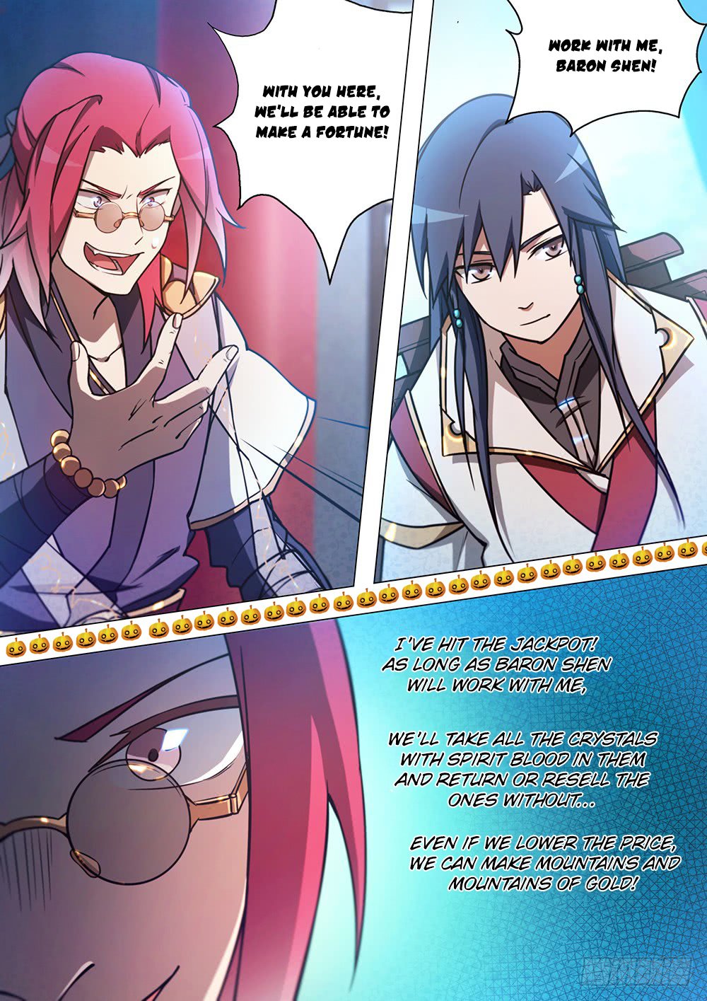 Everlasting God of Sword chapter 46 - page 4