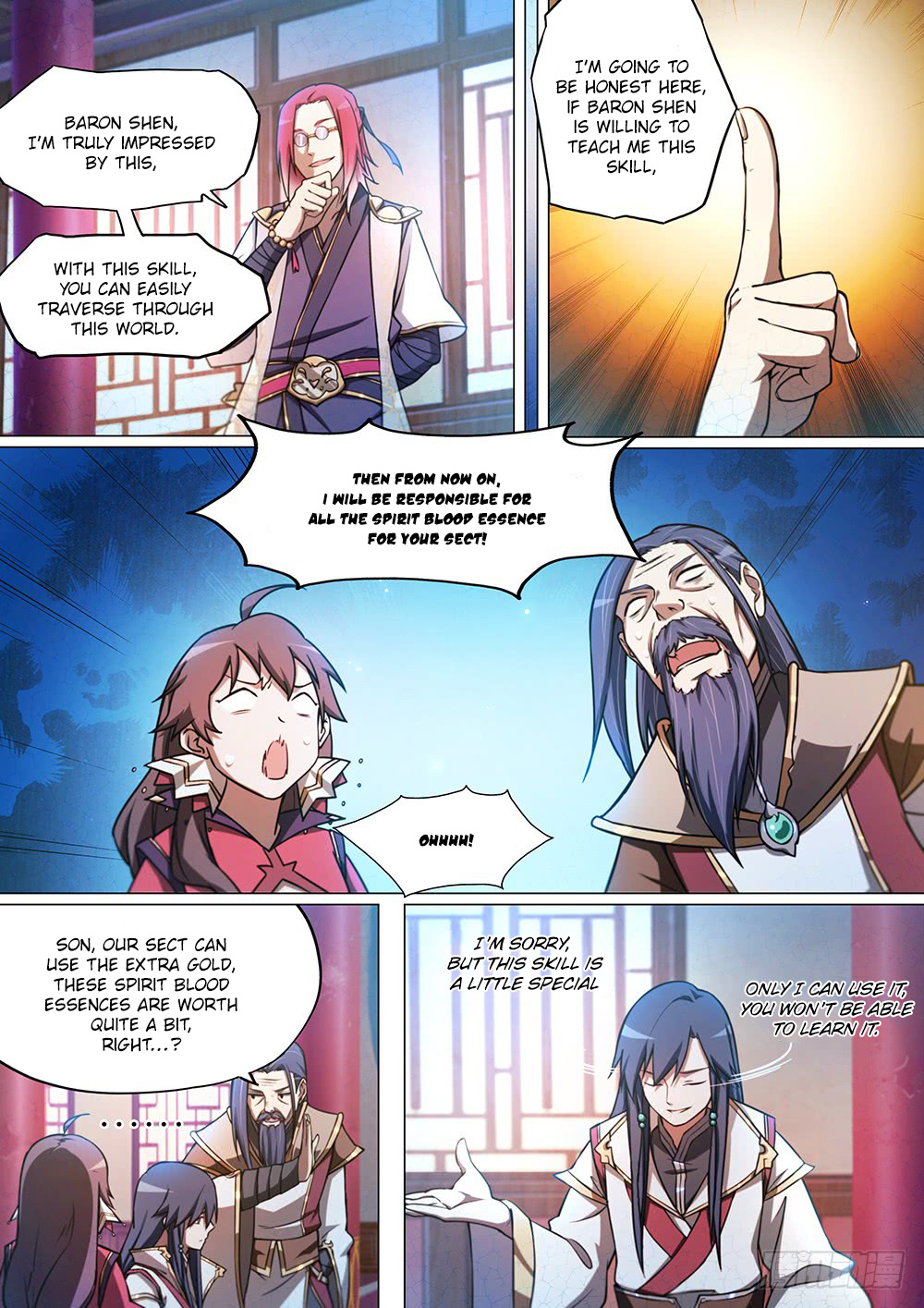 Everlasting God of Sword chapter 46 - page 7