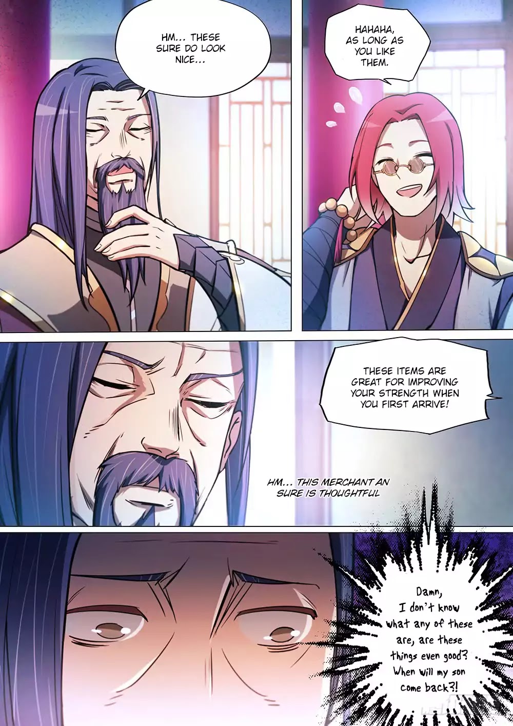 Everlasting God of Sword chapter 45 - page 10