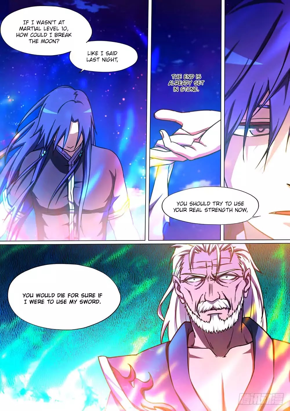 Everlasting God of Sword chapter 39 - page 12