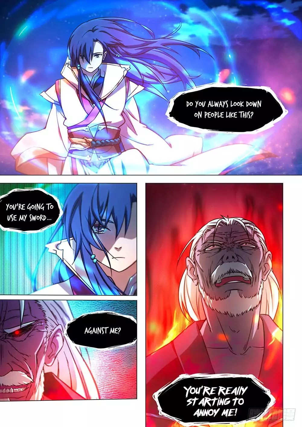 Everlasting God of Sword chapter 38 - page 10