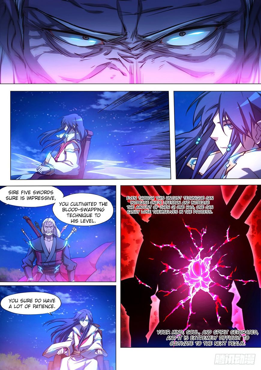 Everlasting God of Sword chapter 36 - page 7