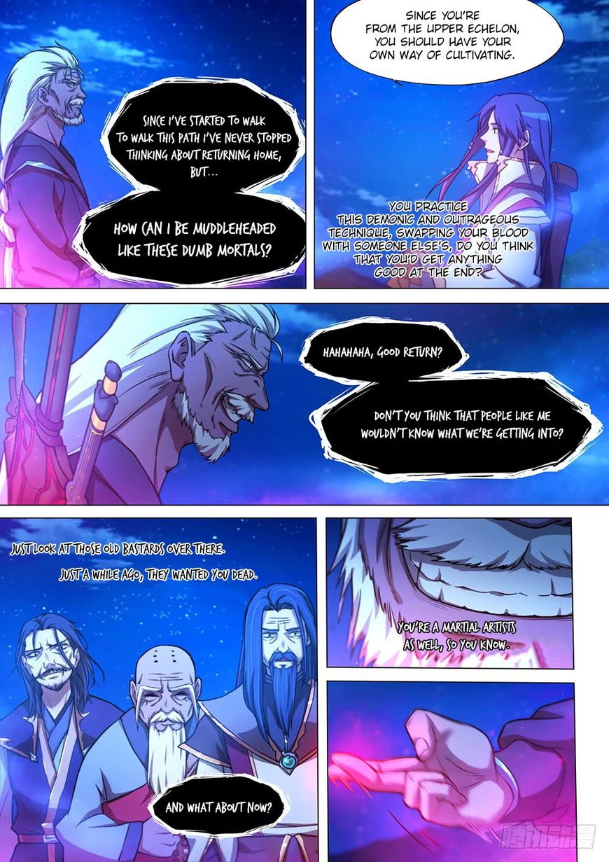 Everlasting God of Sword chapter 36 - page 8