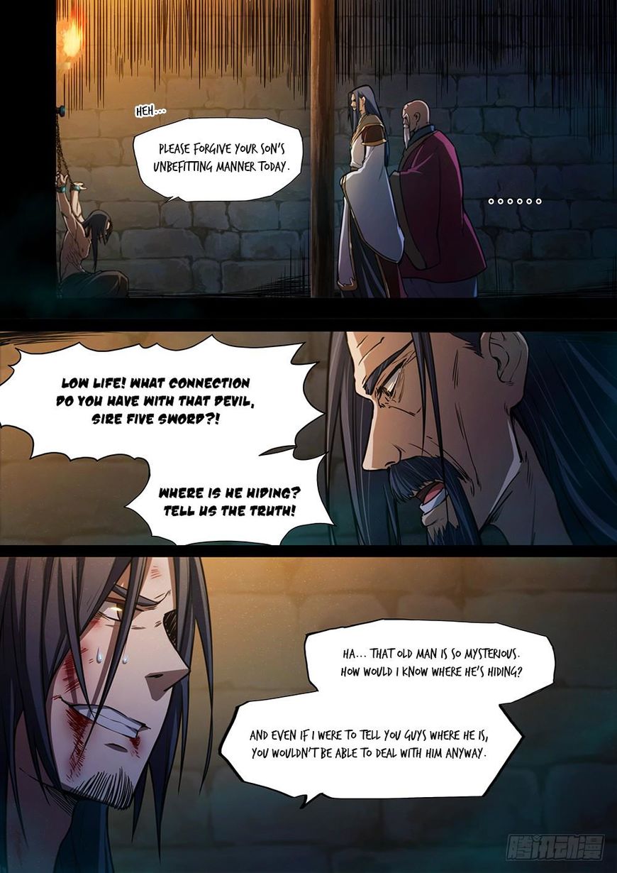 Everlasting God of Sword chapter 33 - page 5