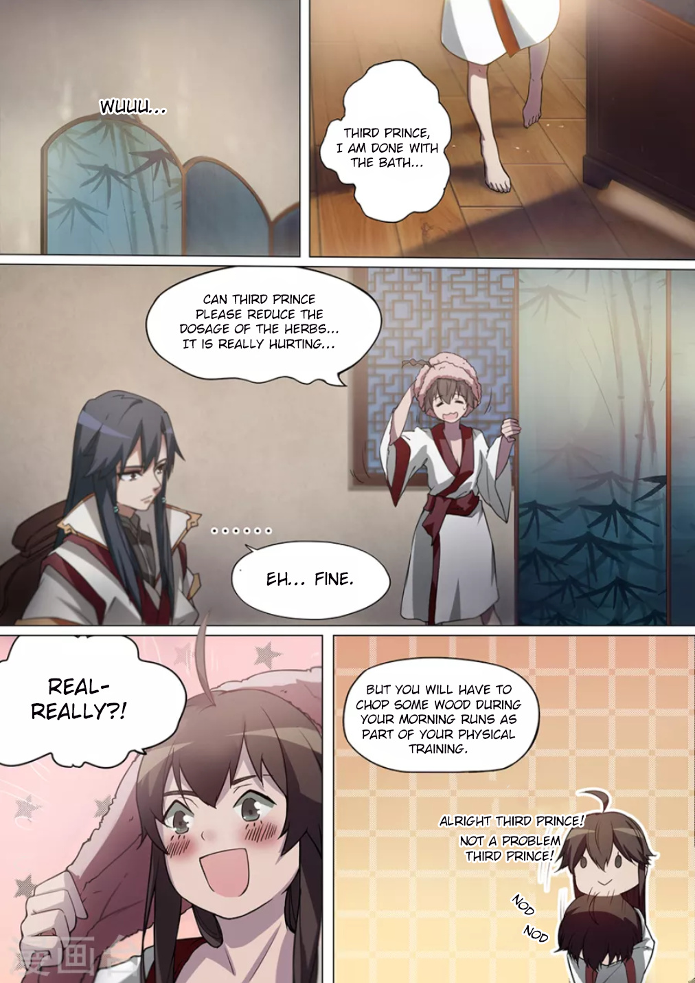 Everlasting God of Sword chapter 8 - page 6