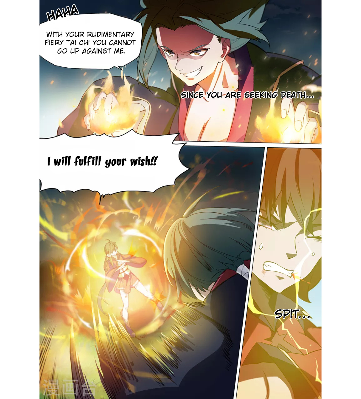 Everlasting God of Sword chapter 4 - page 6