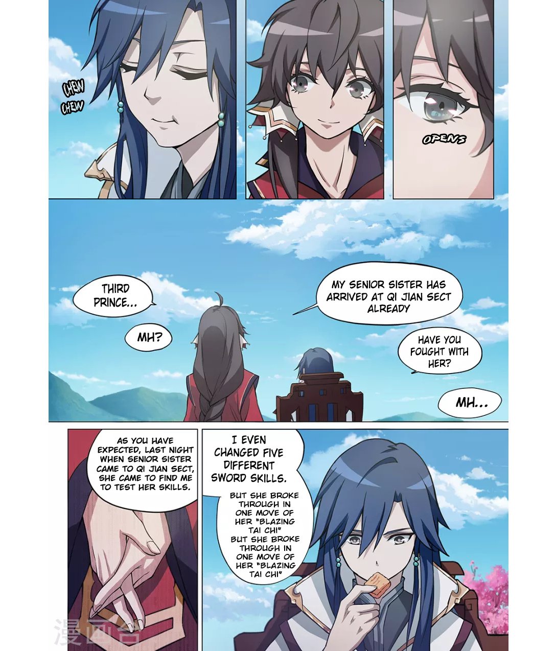 Everlasting God of Sword chapter 2 - page 6