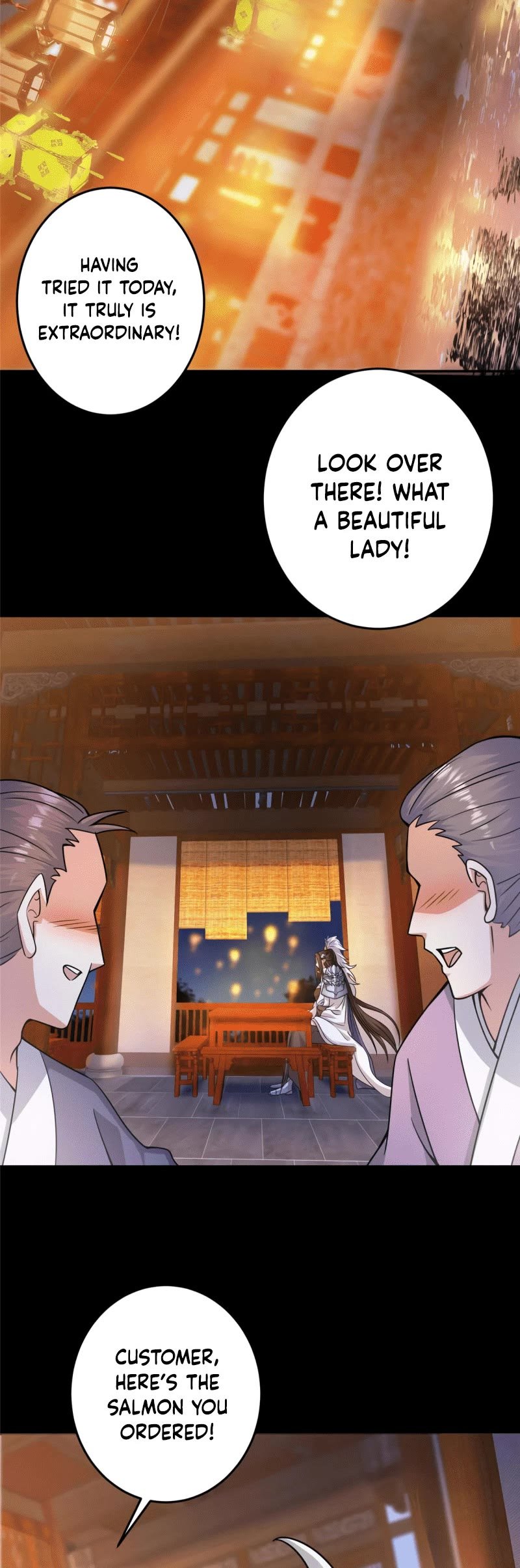 Keep A Low Profile, Sect Leader! chapter 162 - page 3