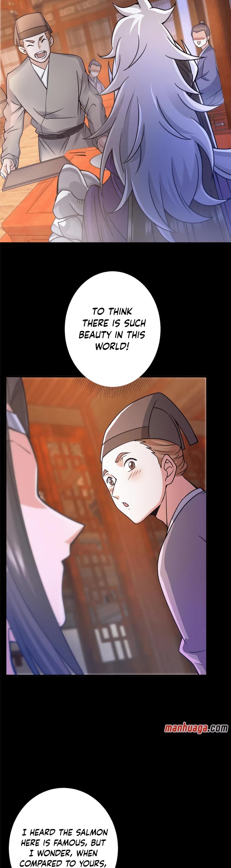 Keep A Low Profile, Sect Leader! chapter 162 - page 4