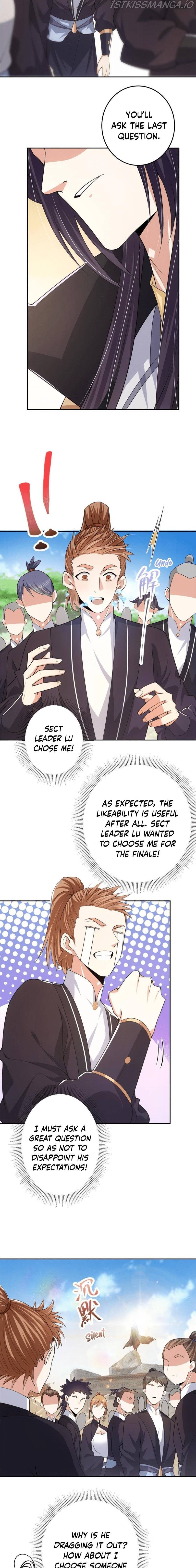 Keep A Low Profile, Sect Leader! chapter 154 - page 8