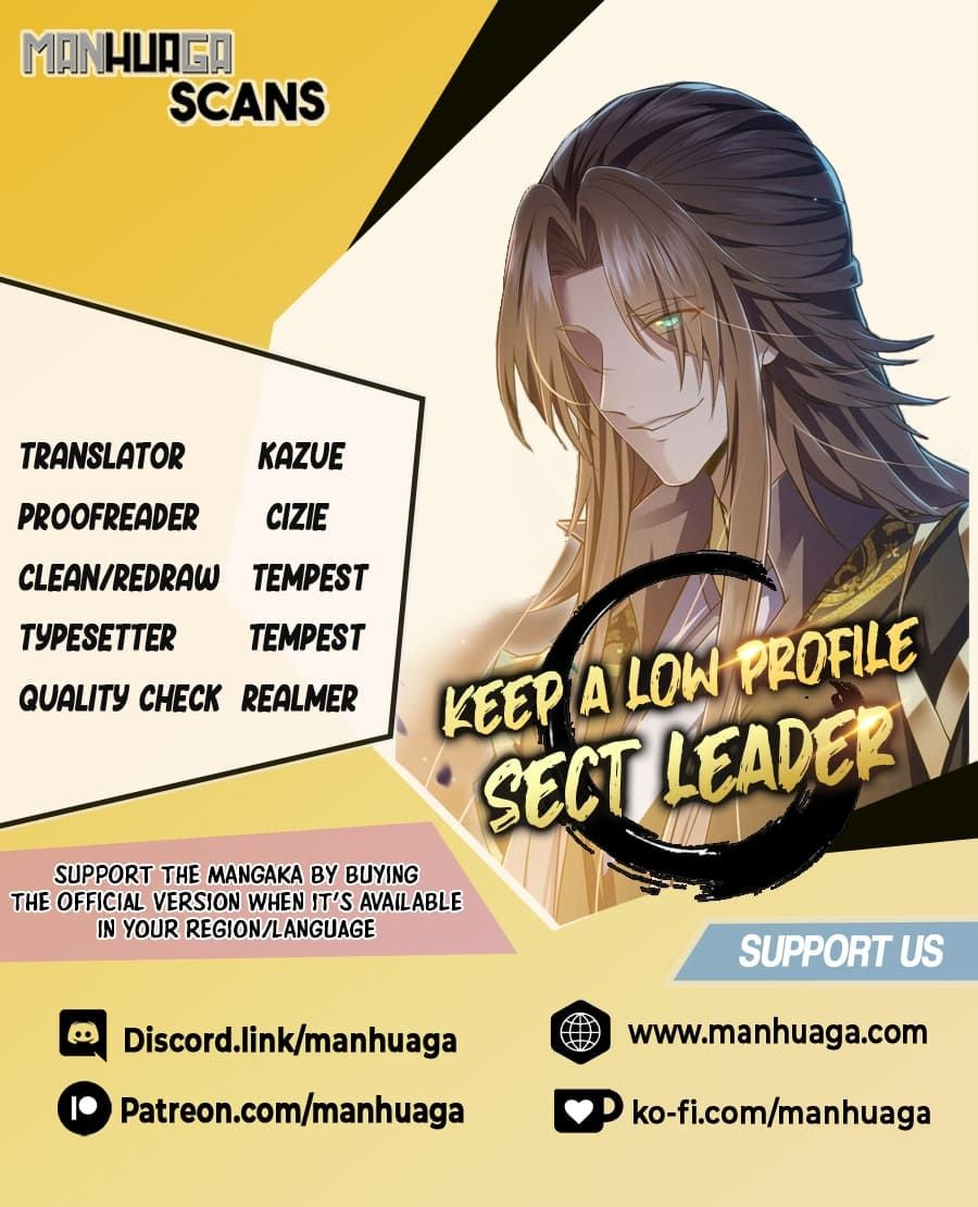 Keep A Low Profile, Sect Leader! chapter 144 - page 1