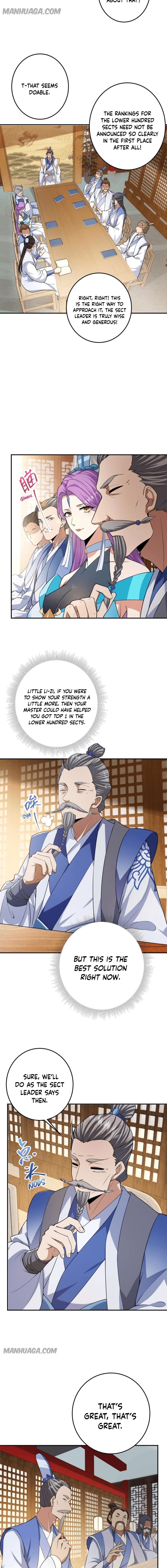 Keep A Low Profile, Sect Leader! chapter 144 - page 4