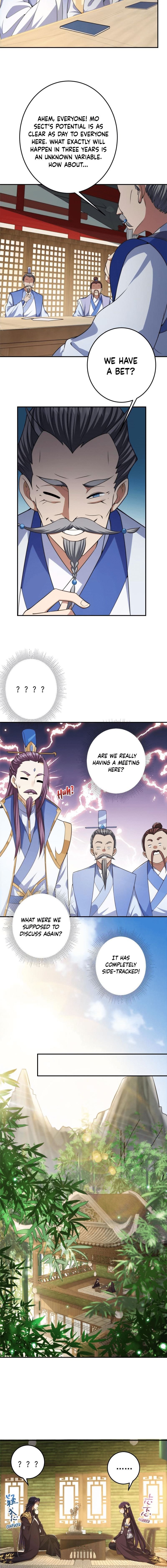 Keep A Low Profile, Sect Leader! chapter 144 - page 5