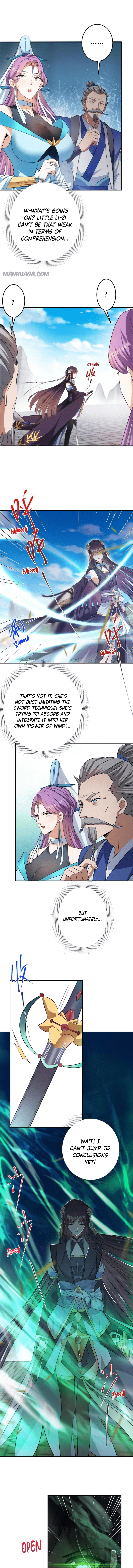 Keep A Low Profile, Sect Leader! chapter 141 - page 2