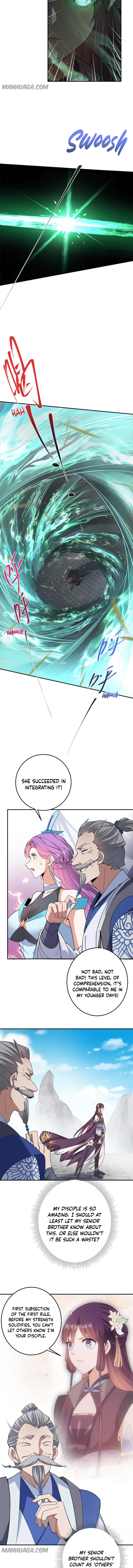 Keep A Low Profile, Sect Leader! chapter 141 - page 3