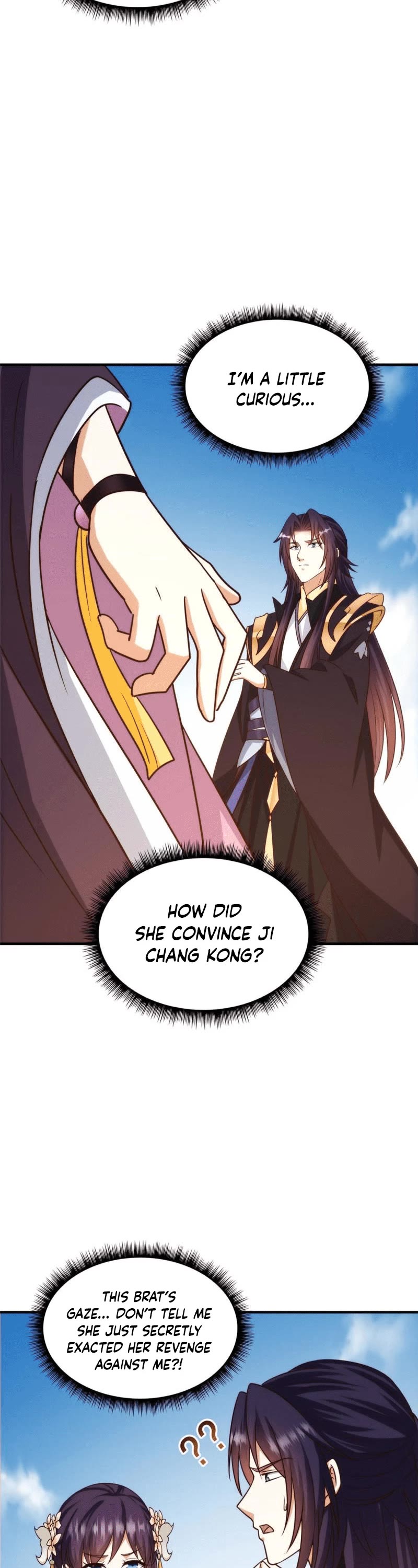 Keep A Low Profile, Sect Leader! chapter 139 - page 11