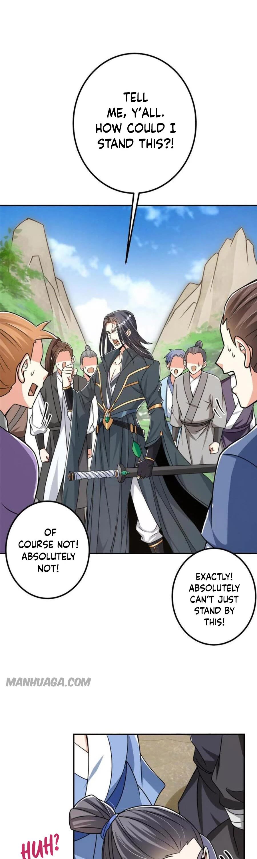 Keep A Low Profile, Sect Leader! chapter 132 - page 10