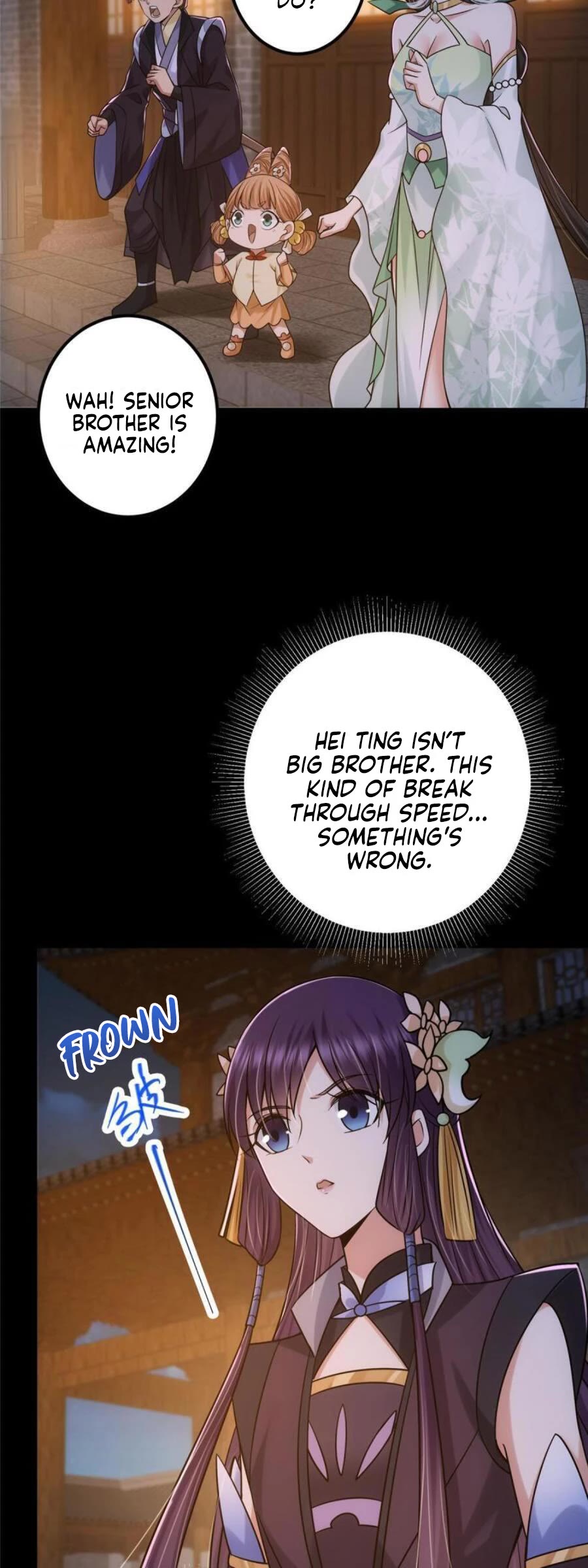 Keep A Low Profile, Sect Leader! chapter 130 - page 7