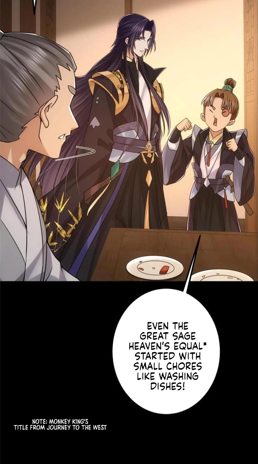 Keep A Low Profile, Sect Leader! chapter 129 - page 12