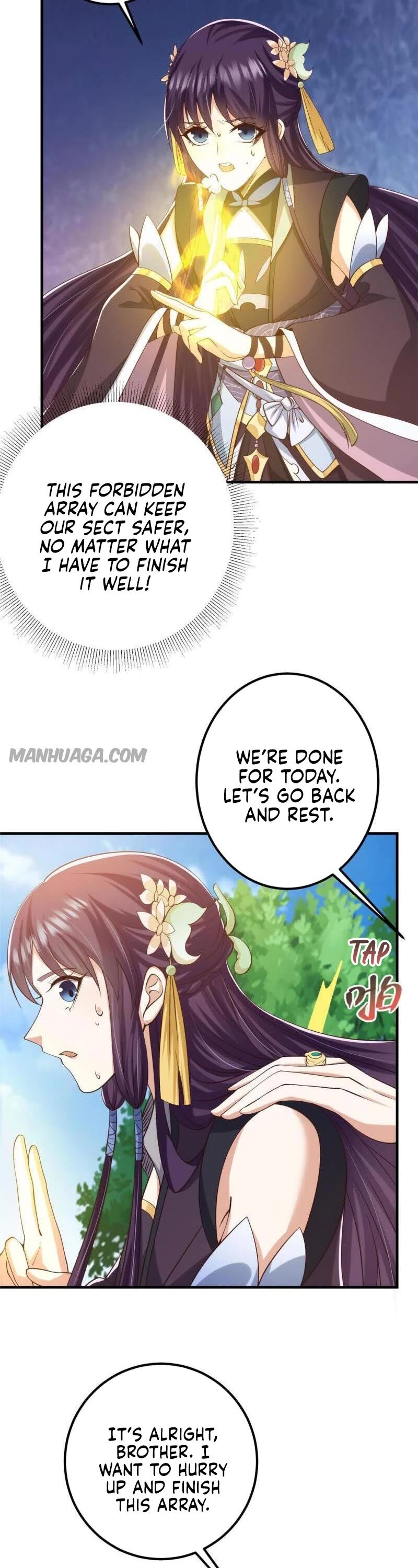 Keep A Low Profile, Sect Leader! chapter 128 - page 16