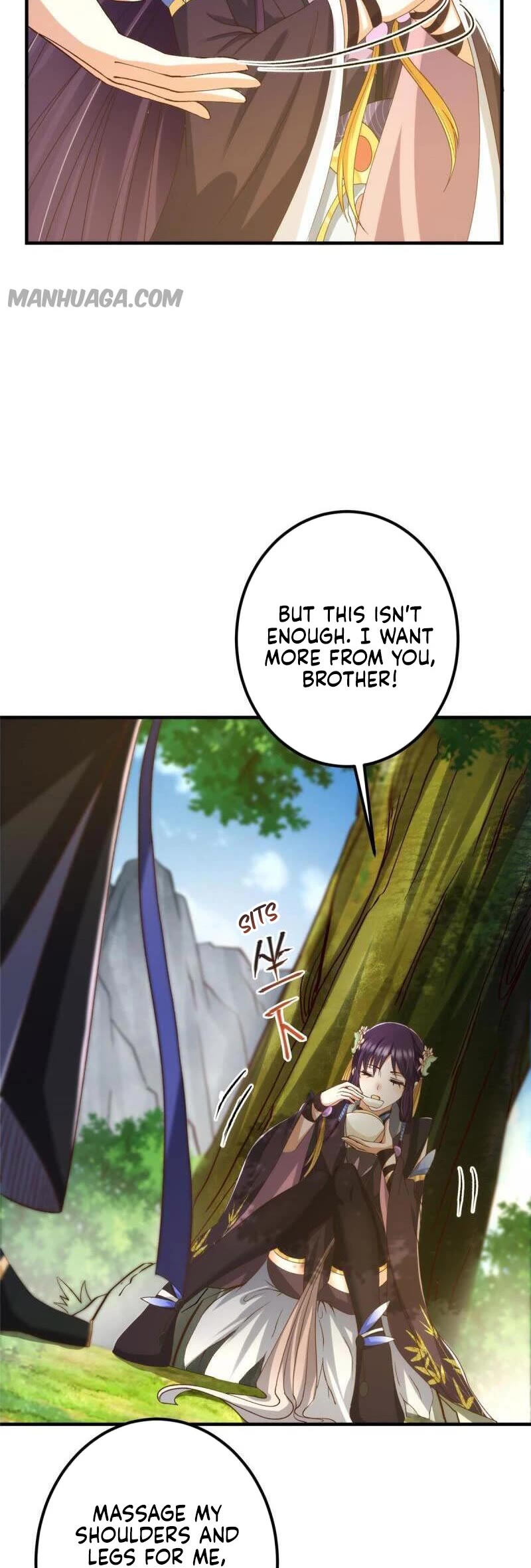 Keep A Low Profile, Sect Leader! chapter 128 - page 21