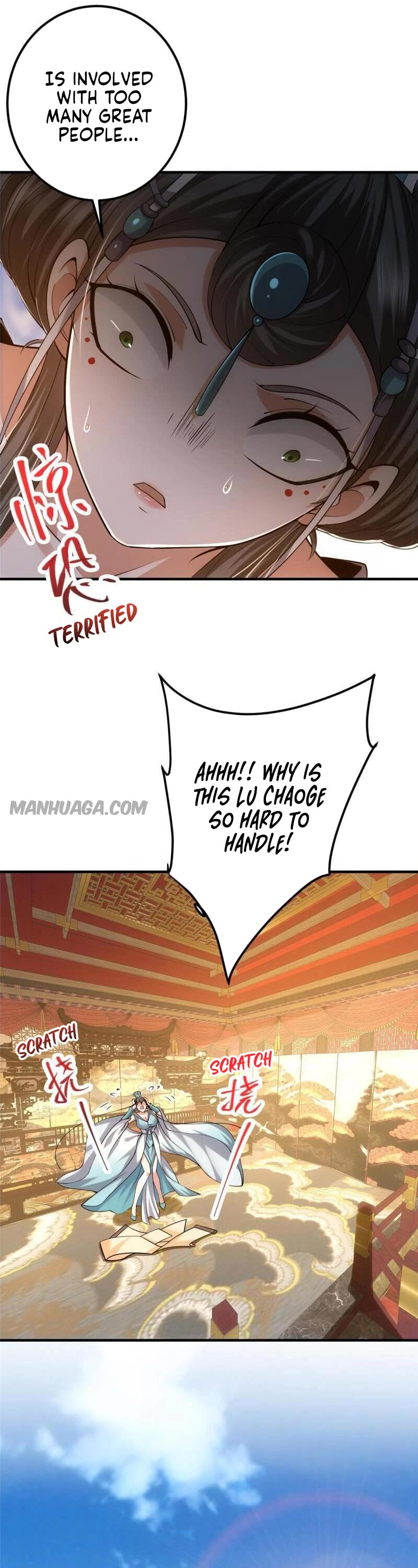 Keep A Low Profile, Sect Leader! chapter 128 - page 6