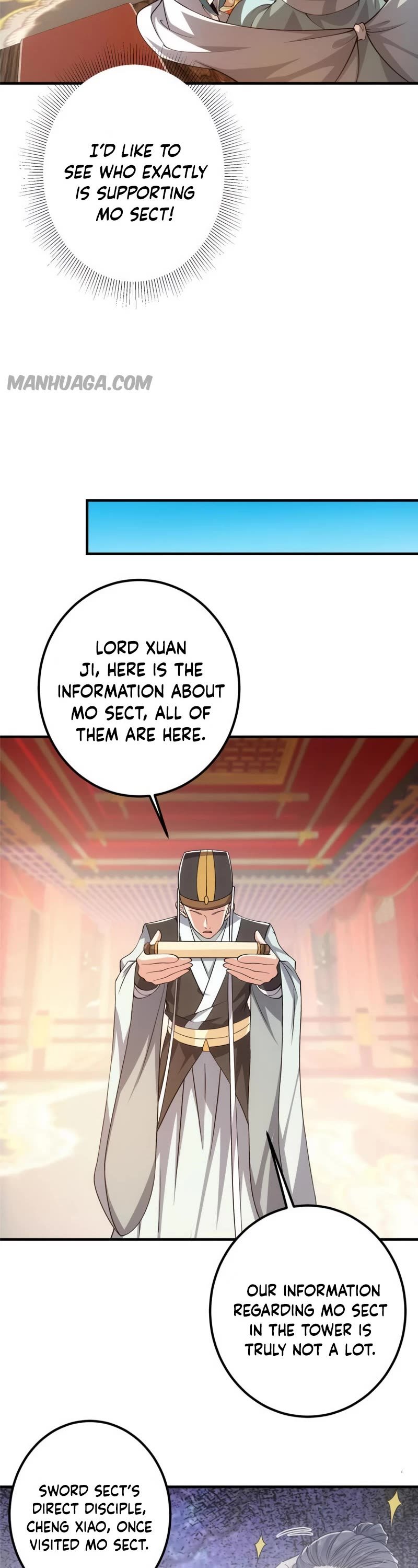 Keep A Low Profile, Sect Leader! chapter 127 - page 11