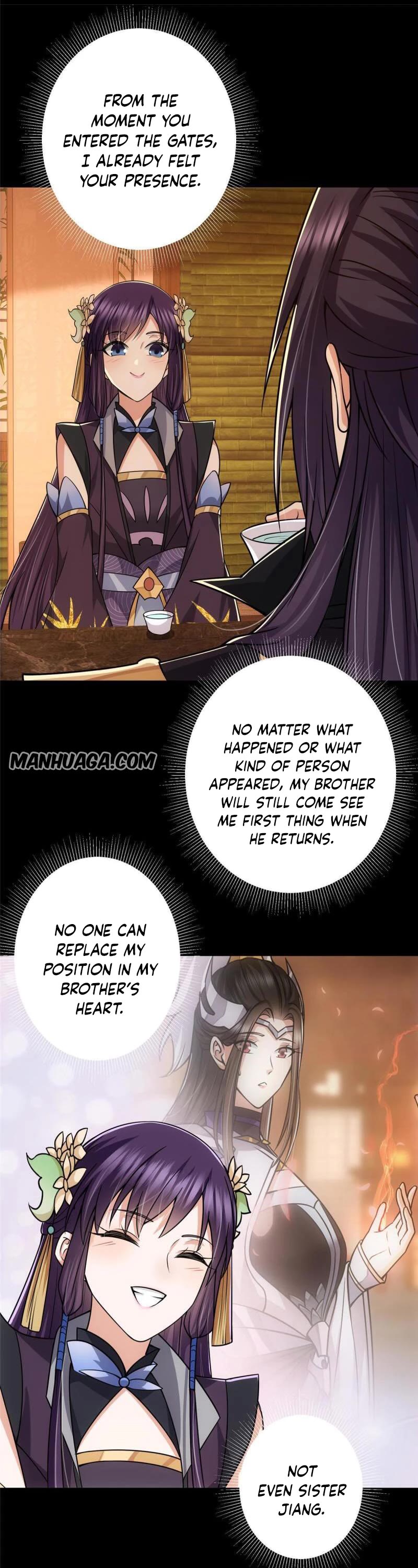 Keep A Low Profile, Sect Leader! chapter 126 - page 18