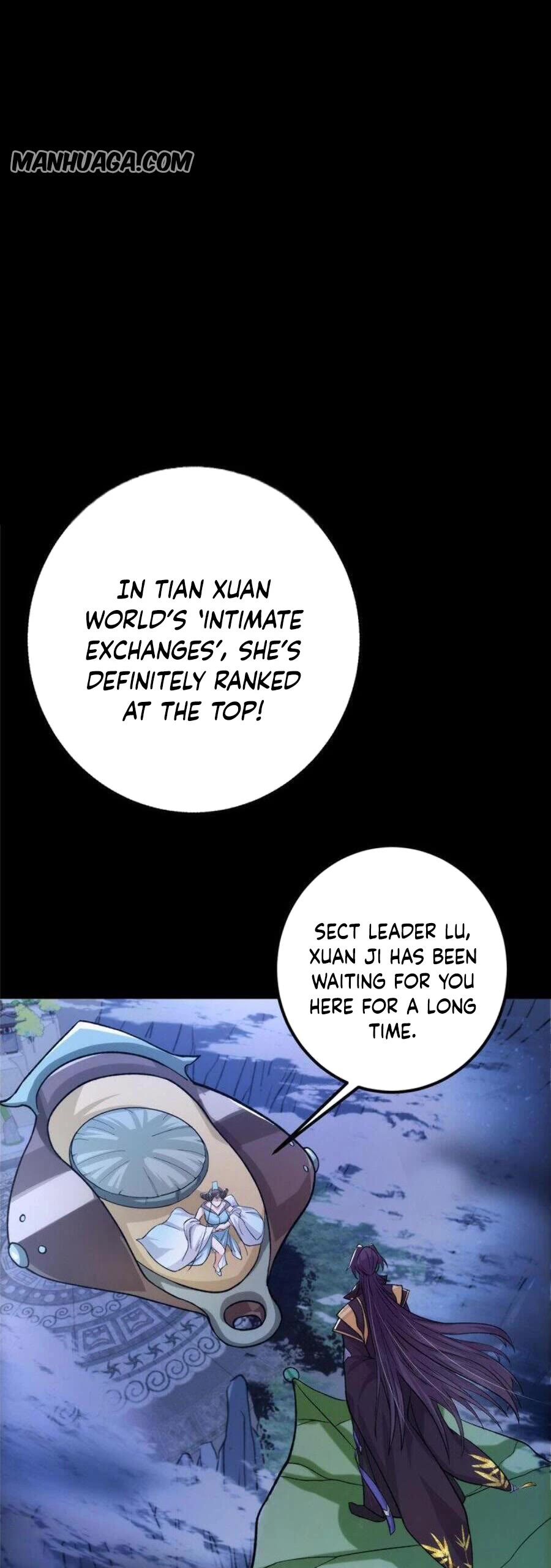 Keep A Low Profile, Sect Leader! chapter 125 - page 21