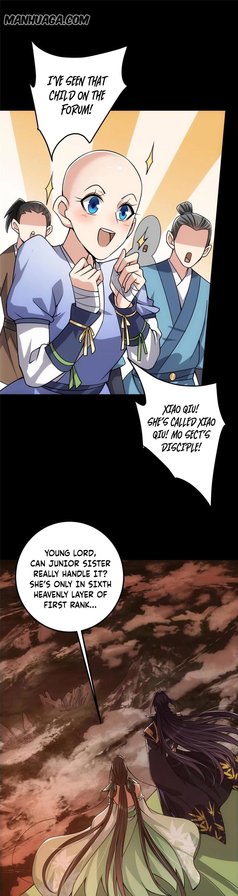 Keep A Low Profile, Sect Leader! chapter 123 - page 20