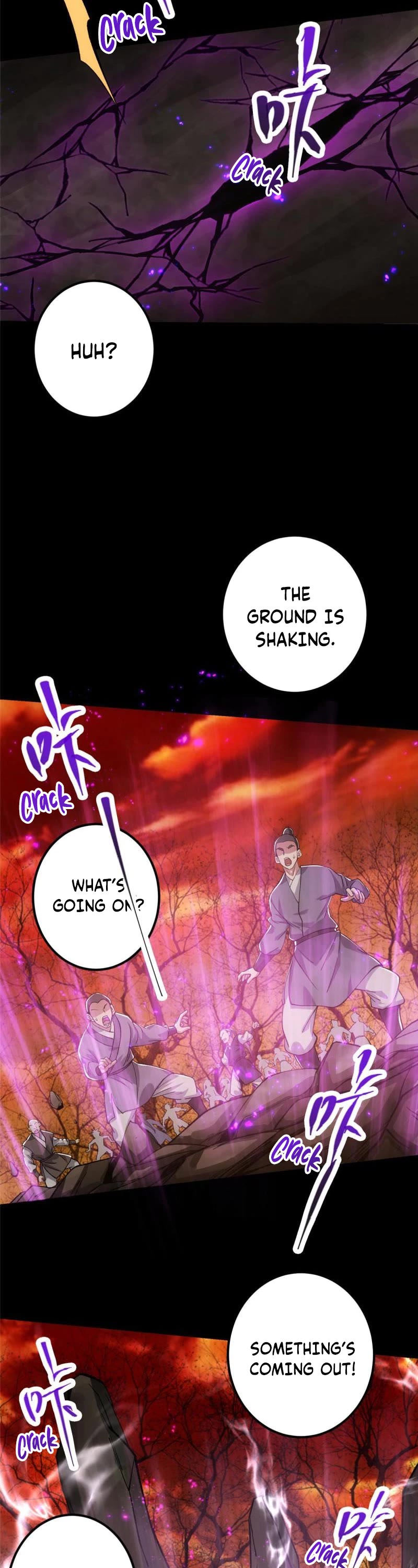 Keep A Low Profile, Sect Leader! chapter 123 - page 5