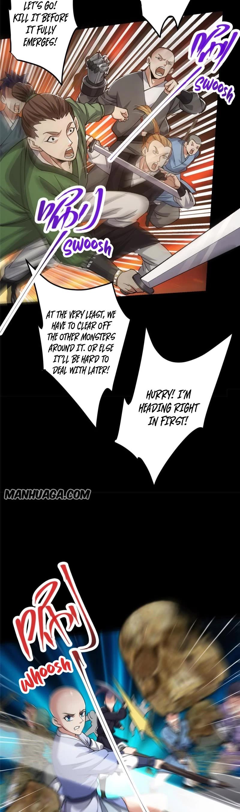 Keep A Low Profile, Sect Leader! chapter 123 - page 7