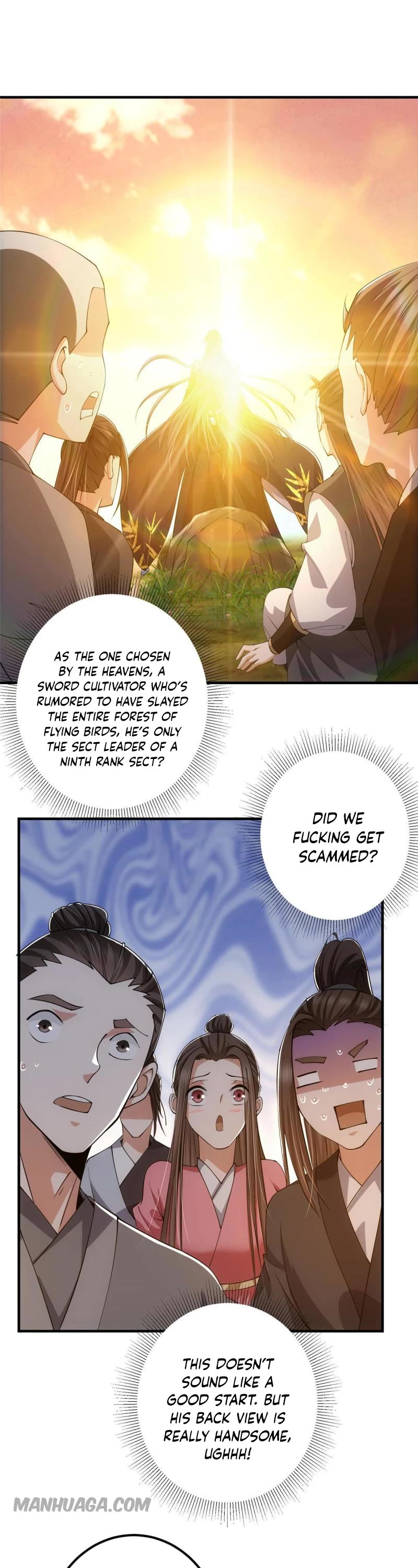 Keep A Low Profile, Sect Leader! chapter 120 - page 16