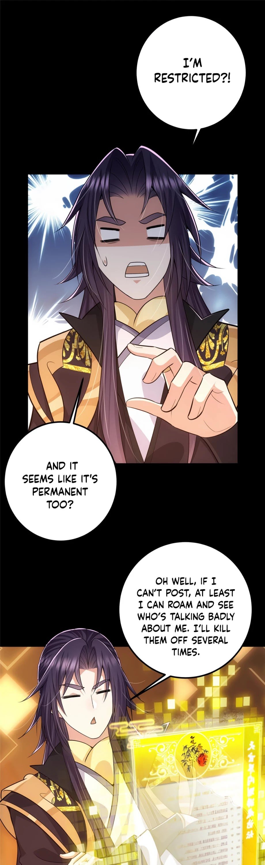 Keep A Low Profile, Sect Leader! chapter 115 - page 9