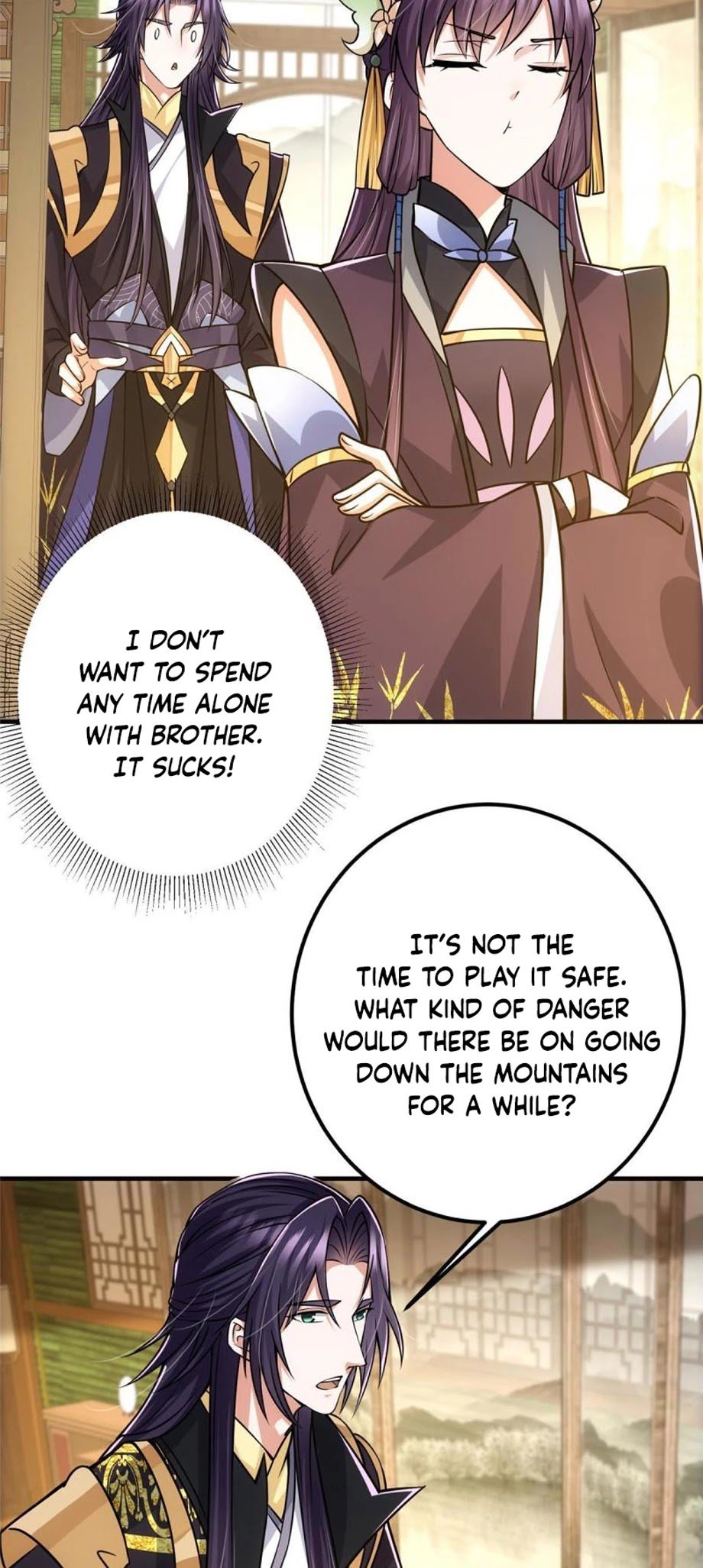 Keep A Low Profile, Sect Leader! chapter 111 - page 11