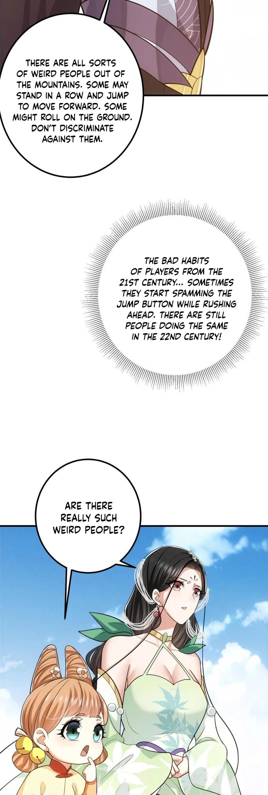 Keep A Low Profile, Sect Leader! chapter 111 - page 25