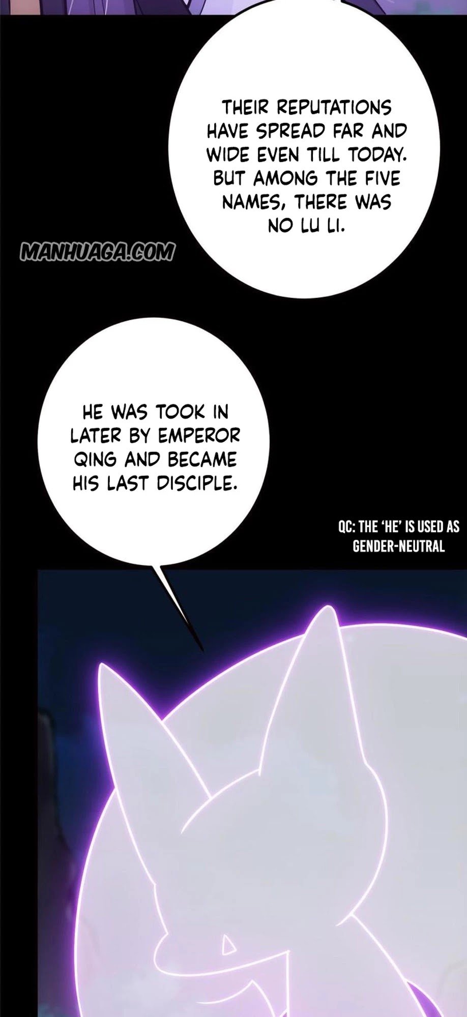 Keep A Low Profile, Sect Leader! chapter 108 - page 10